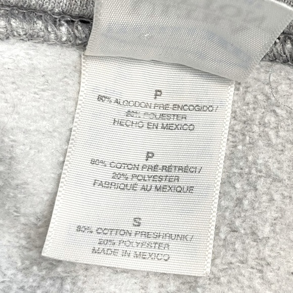 Vintage Gildan Light Grey EPS Edmonton Police Services Hoodie S - Picture 8 of 13